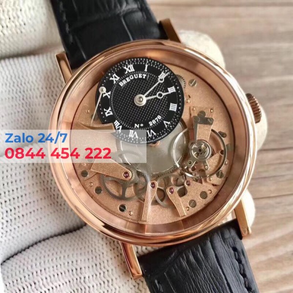 đồng hồ Breguet fake 1-1 Rose Gold 7057BB