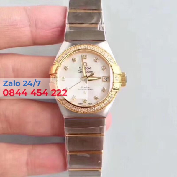 Đồng Hồ Omega Constellation Constellation Co-Axial 35mm Replica123