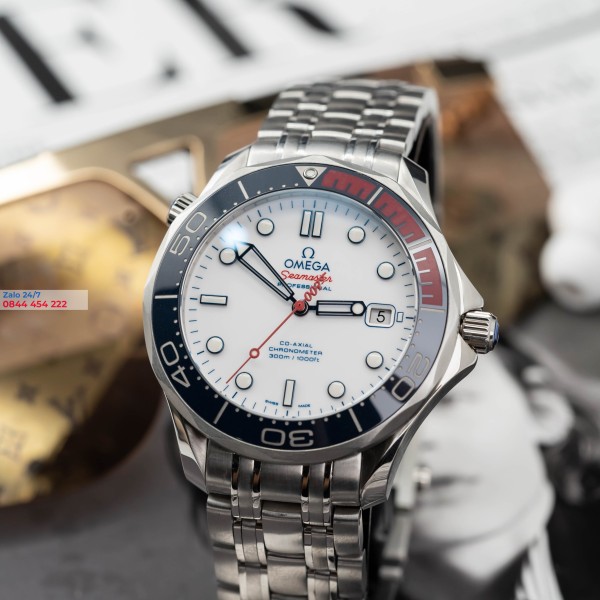 Đồng Hồ Omega diver 300m co.axial 300 - size 41mm Replica