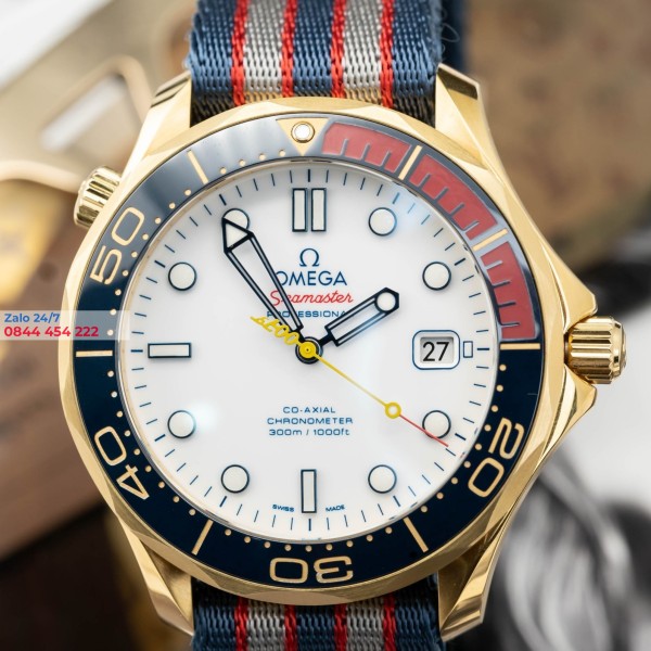 Đồng Hồ Omega Seamaster diver 300m co.axial 300 - size 41mm Fake