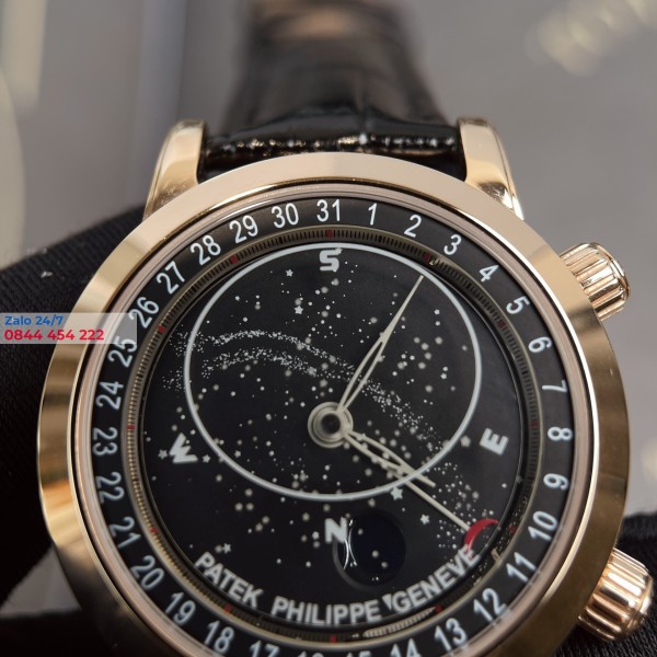 Đồng hồ Patek Philippe siêu cấp 1:1 Sky Moon Celestial Like Auth