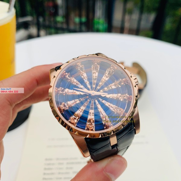 Đồng Hồ Roger Dubuis Rep 1:1 Excalibur The Knights of the Round Table RDDBEX0684