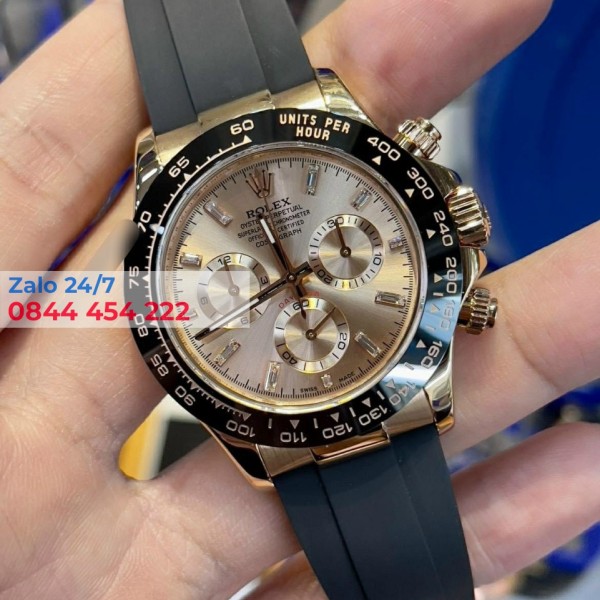 Đồng Hồ Rolex Cosmograph Daytona 116515LN Rose Gold 