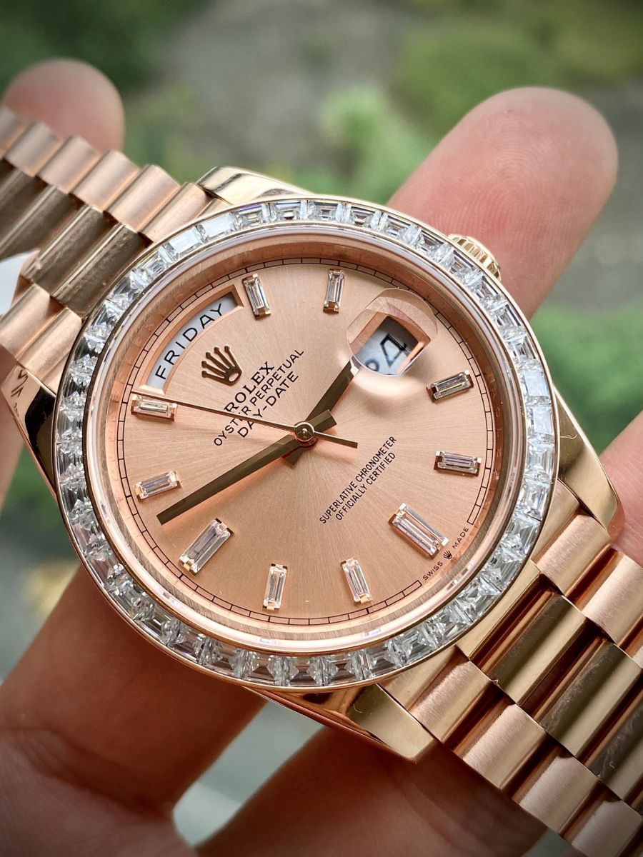 Chiêm ngưỡng vẻ đẹp của đồng hồ Rolex fake