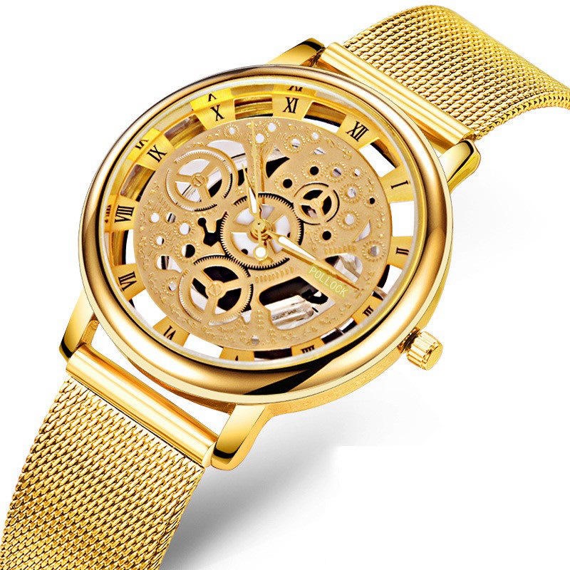 Mẫu đồng hồ màu vàng dành cho chủ nhân mệnh Hỏa 