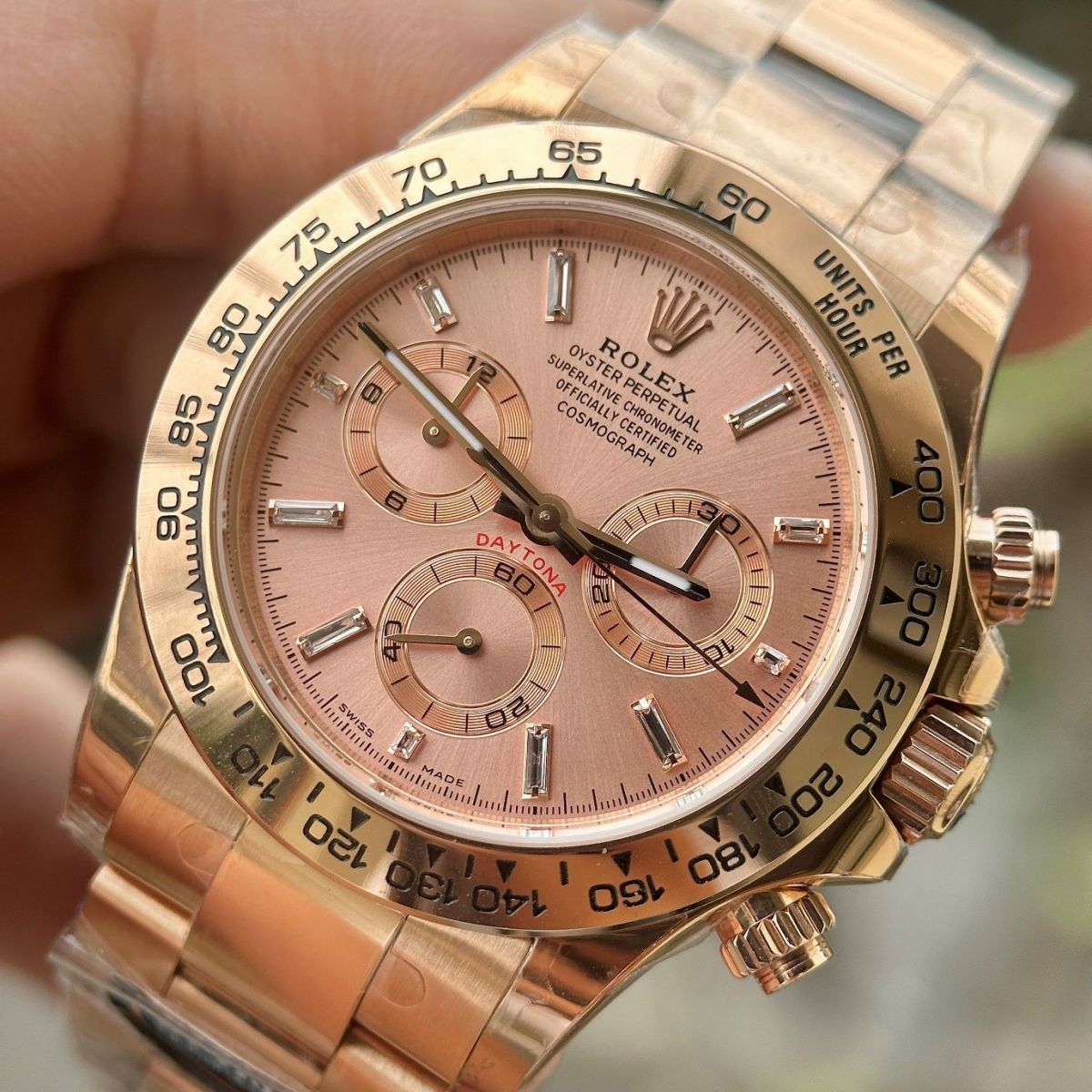 Đồng hồ Rolex fake - đón đầu xu thế