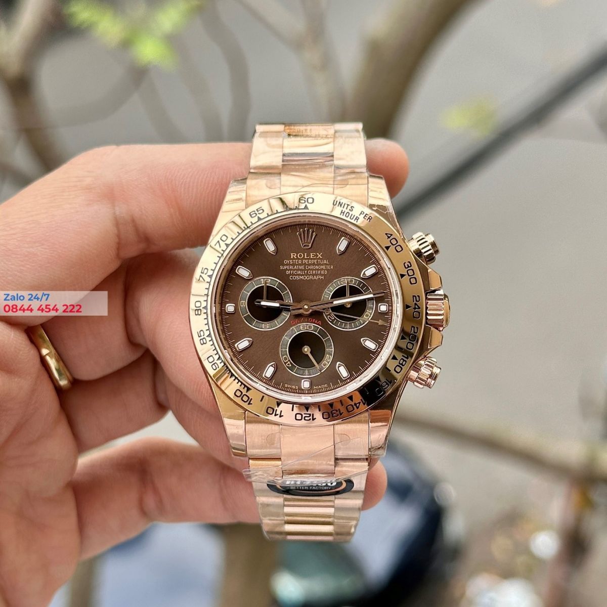 Nguồn gốc đồng hồ Rolex fake