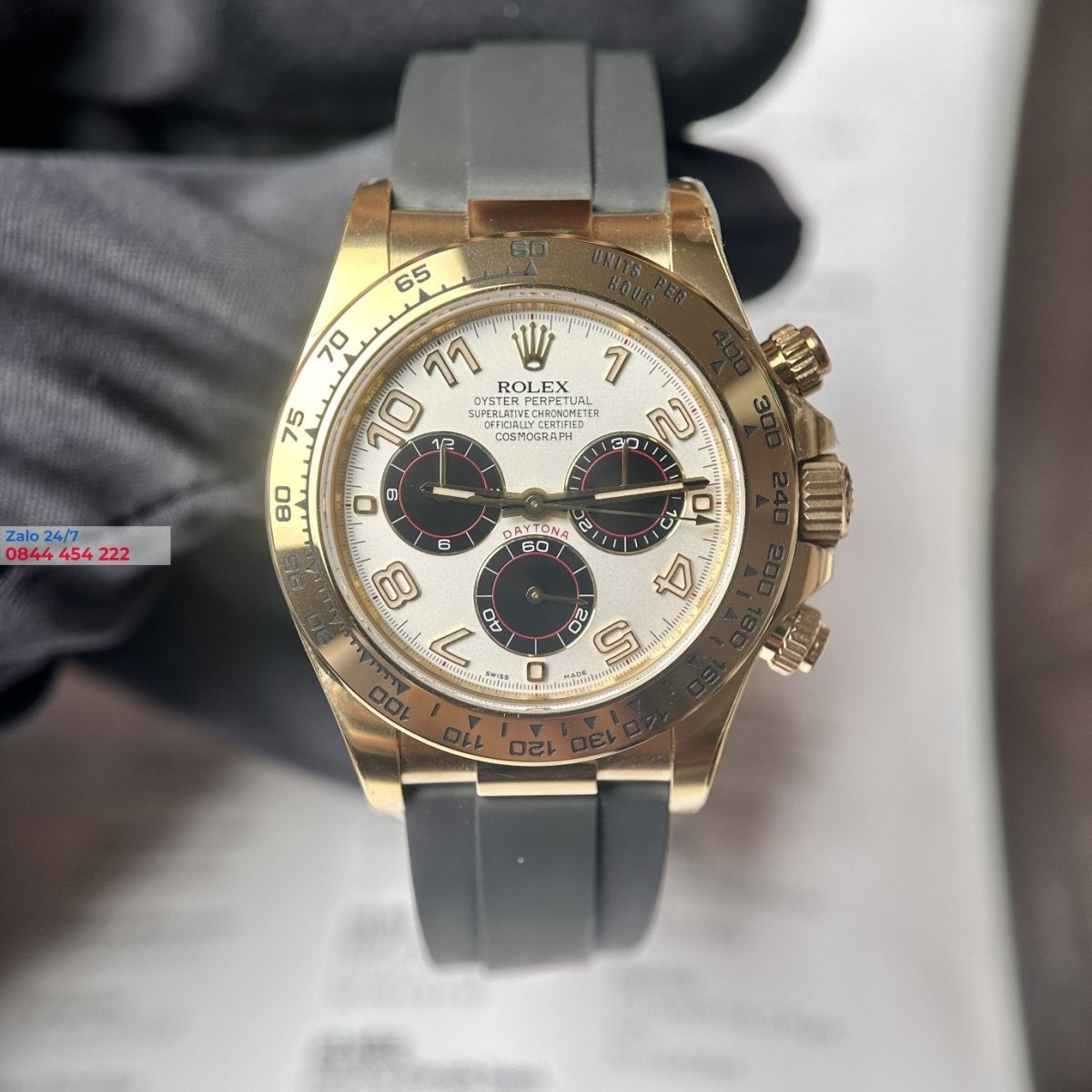 Lý do ra mắt của đồng hồ Rolex fake