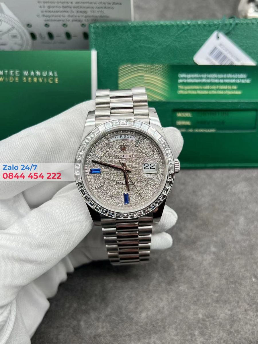 Nguồn gốc ra đời của đồng hồ Rolex Day-Date 228349