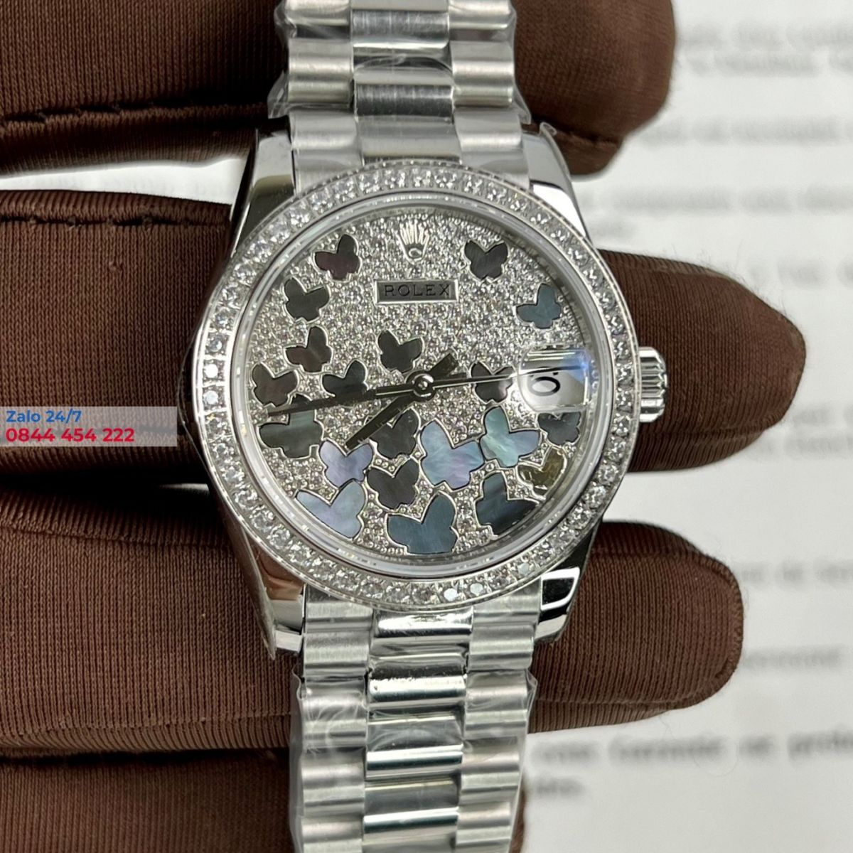Nguồn gốc ra đời của đồng hồ Rolex Nữ Mặt Số Bươm Bướm