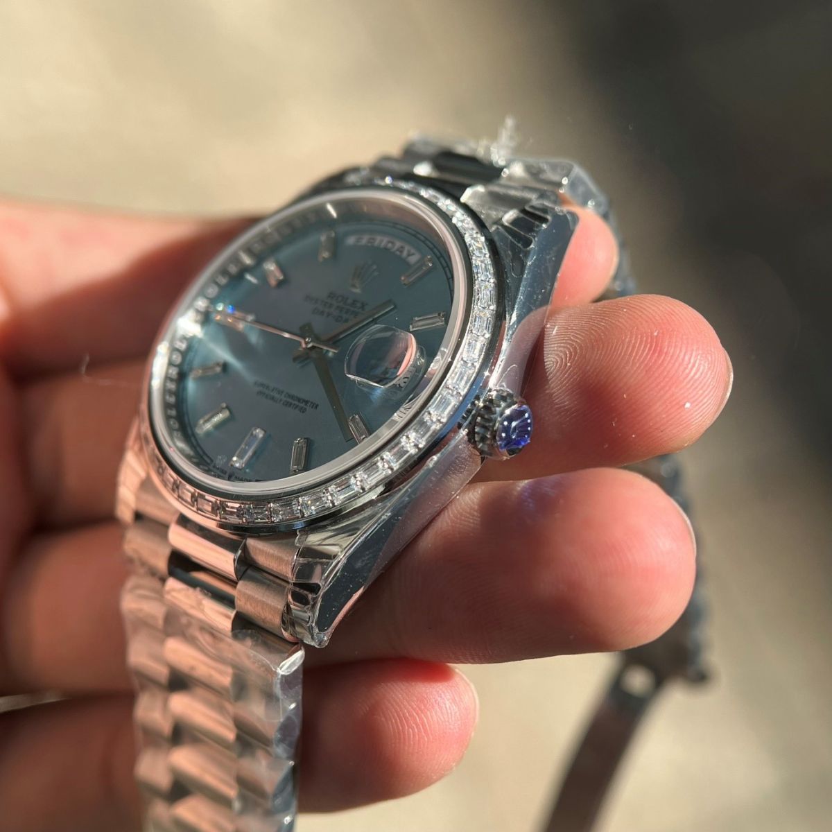 Thông tin cơ bản về đồng hồ Rolex fake