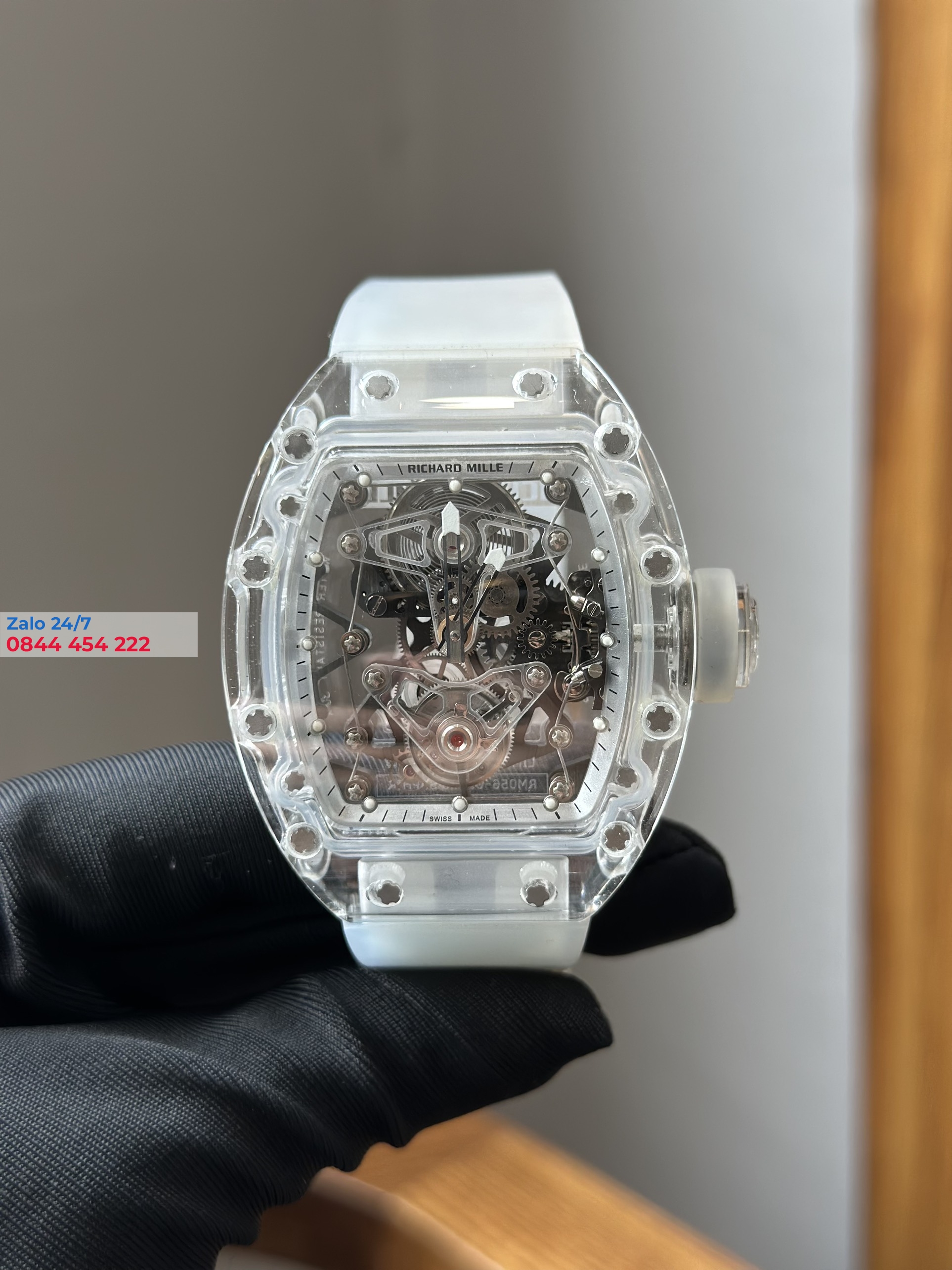 Đồng hồ Richard Mille 56-02 Tourbillon Sapphire 